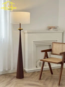 GobekUsa LED Iron Art Floor Lamp | Wabi-sabi Minimalist Design for Living Room, Bedroom