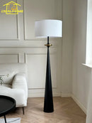 GobekUsa LED Iron Art Floor Lamp | Wabi-sabi Minimalist Design for Living Room, Bedroom