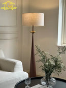 GobekUsa LED Iron Art Floor Lamp | Wabi-sabi Minimalist Design for Living Room, Bedroom