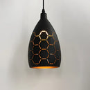 GobekUsa LED Iron Cage Pendant Light - Modern Metal Fixture for Living Room and Restaurant