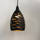 GobekUsa LED Iron Cage Pendant Light - Modern Metal Fixture for Living Room and Restaurant