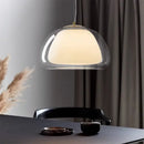 GobekUsa LED Jelly Glass Pendant Light for Living Room Kitchen Dining Table