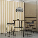 GobekUsa LED Jelly Glass Pendant Light for Living Room Kitchen Dining Table
