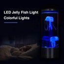GobekUsa LED Jellyfish Lamp Color Changing Night Light Aquarium Mood Lights