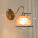 GobekUsa LED Jellyfish Wall Lamp: Modern Nordic Design, with Pull Chain Switch