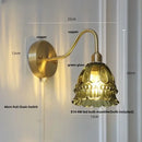 GobekUsa LED Jellyfish Wall Lamp: Modern Nordic Design, with Pull Chain Switch