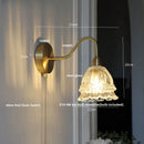 GobekUsa LED Jellyfish Wall Lamp: Modern Nordic Design, with Pull Chain Switch