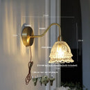 GobekUsa LED Jellyfish Wall Lamp: Modern Nordic Design, with Pull Chain Switch