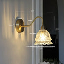 GobekUsa LED Jellyfish Wall Lamp: Modern Nordic Design, with Pull Chain Switch