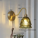 GobekUsa LED Jellyfish Wall Lamp: Modern Nordic Design, with Pull Chain Switch