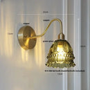 GobekUsa LED Jellyfish Wall Lamp: Modern Nordic Design, with Pull Chain Switch