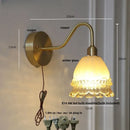 GobekUsa LED Jellyfish Wall Lamp: Modern Nordic Design, with Pull Chain Switch