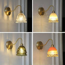 GobekUsa LED Jellyfish Wall Lamp: Modern Nordic Design, with Pull Chain Switch