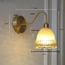 GobekUsa LED Jellyfish Wall Lamp: Modern Nordic Design, with Pull Chain Switch