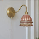 GobekUsa LED Jellyfish Wall Lamp: Modern Nordic Design, with Pull Chain Switch