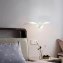 GobekUsa LED Jellyfish Wall Sconce Light for Modern Indoor Living Room Bedroom Stair Lamp