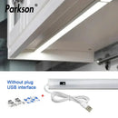 Sleek white decorbites led kitchen cabinet light with motion sensor by Decorbites