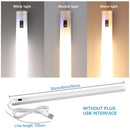 Sleek white decorbites led kitchen cabinet light with motion sensor by Decorbites