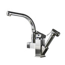 GobekUsa LED Kitchen Faucet Pull Out Sprayer Deck Mounted Hot Cold Water Tap
