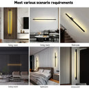 GobekUsa LED Long Wall Lamp for Modern Living Room, Dining, Corridor, Bedroom - Simple Decor