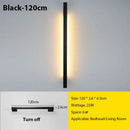 GobekUsa LED Long Wall Lamp for Modern Minimalist Interior Lighting