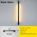 GobekUsa LED Long Wall Lamp for Modern Minimalist Interior Lighting