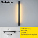 GobekUsa LED Long Wall Lamp for Modern Minimalist Interior Lighting