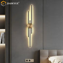 GobekUsa LED Long Wall Lamp: Modern Nordic Design for Living Room, Bedroom, Aisle