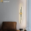 GobekUsa LED Long Wall Lamp: Modern Nordic Design for Living Room, Bedroom, Aisle