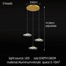 GobekUsa LED Lotus Staircase Chandelier: Modern Design for Hotel Lobby, Villa, Kitchen Lighting