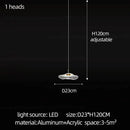 GobekUsa LED Lotus Staircase Chandelier: Modern Design for Hotel Lobby, Villa, Kitchen Lighting