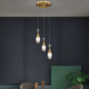 GobekUsa LED Luxury Chandelier for Living Room Hall Dining Kitchen - Modern Double Staircase Lighting