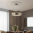 GobekUsa LED Luxury Chandelier: Modern Nordic Minimalist Master Bedroom Home Decor