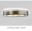 GobekUsa LED Luxury Chandelier: Modern Nordic Minimalist Master Bedroom Home Decor