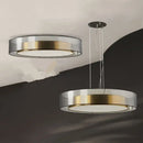 GobekUsa LED Luxury Chandelier: Modern Nordic Minimalist Master Bedroom Home Decor