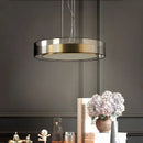 GobekUsa LED Luxury Chandelier: Modern Nordic Minimalist Master Bedroom Home Decor