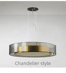 GobekUsa LED Luxury Chandelier: Modern Nordic Minimalist Master Bedroom Home Decor