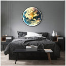 GobekUsa LED Luxury Earth Wall Lamp for Living Room Bedroom Decoration