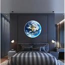 GobekUsa LED Luxury Earth Wall Lamp for Living Room Bedroom Decoration