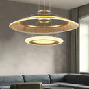 GobekUsa LED Luxury Ring Chandelier for Living Room Decoration