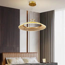 GobekUsa LED Luxury Ring Chandelier for Living Room Decoration