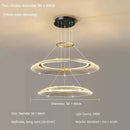 GobekUsa LED Luxury Ring Chandelier for Living Room Decoration
