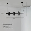 GobekUsa LED Macaron Pendant Chandelier - Modern U Shape Hanging Lamp