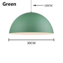 GobekUsa LED Macaron Pendant Lamp: Modern, Colourful, Perfect for Home, Study, Bedroom, Restaurant