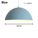 GobekUsa LED Macaron Pendant Lamp: Modern, Colourful, Perfect for Home, Study, Bedroom, Restaurant