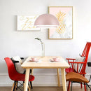 GobekUsa LED Macaron Pendant Lamp: Modern, Colourful, Perfect for Home, Study, Bedroom, Restaurant