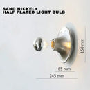 GobekUsa LED Macaron Wall Lamp: Retro Colorful Bedroom Light, E27 Living Room Lighting