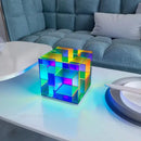 GobekUsa LED Magic Cube Desk Lamp - Modern, Creative, Personalized Night Light