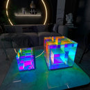 GobekUsa LED Magic Cube Desk Lamp - Modern, Creative, Personalized Night Light