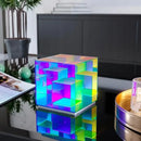 GobekUsa LED Magic Cube Desk Lamp - Modern, Creative, Personalized Night Light